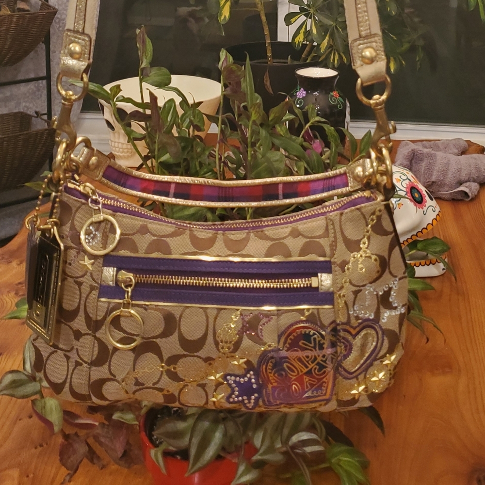 NWOT Coach Shoulder Bag